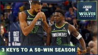 3 Things That MUST HAPPEN For the Minnesota Timberwolves to Get to 50 Wins