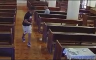 Ladrón arrebata celular a adulto mayor en plena iglesia