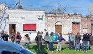 Comenzó el proyecto de forestación en canteros de Avenida Belgrano