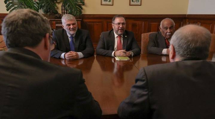 Cancilleres de Venezuela y Brasil revisan cooperación bilateral