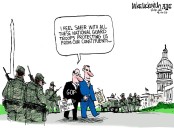 Cartoon: Congressional scaredy