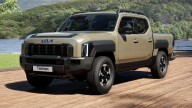 La Kia Tasman apunta a rivalizar con la Ford Ranger Raptor