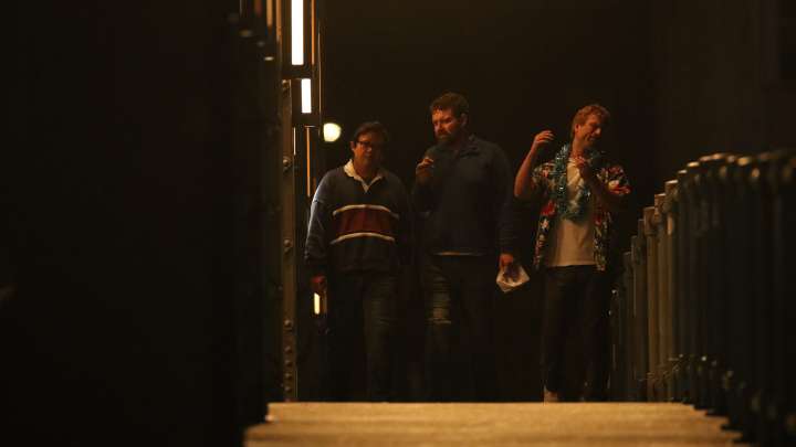 J.J. Abrams, Glen Powell wrap whirlwind RI film shoot for 'Ghostwriter'