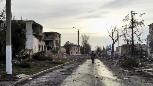 A timeline of territorial shifts in Russia's war on Ukraine