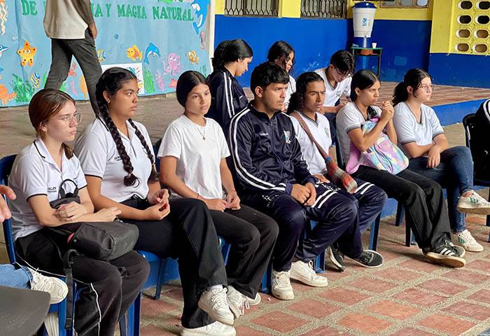 Programa ‘Educación superior en tu colegio’ para 480 jóvenes