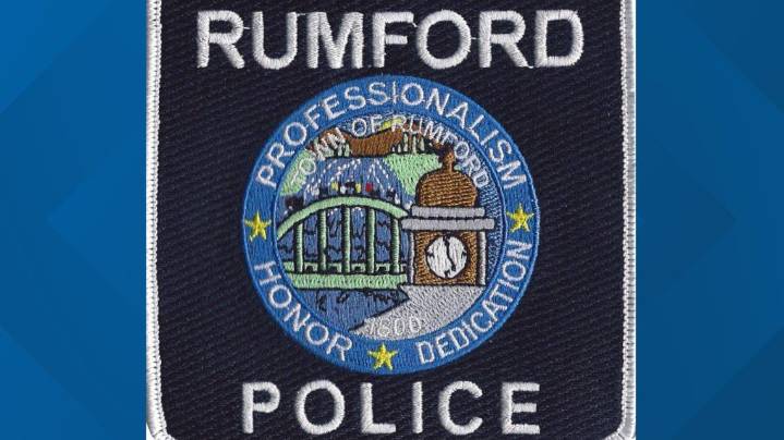 Rumford police look for suspects who shot at officers during stop
