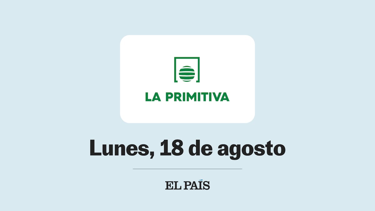 La Primitiva: comprobar sorteo del lunes 18 de agosto
