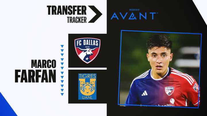 FC Dallas transfer Marco Farfan to Tigres UANL