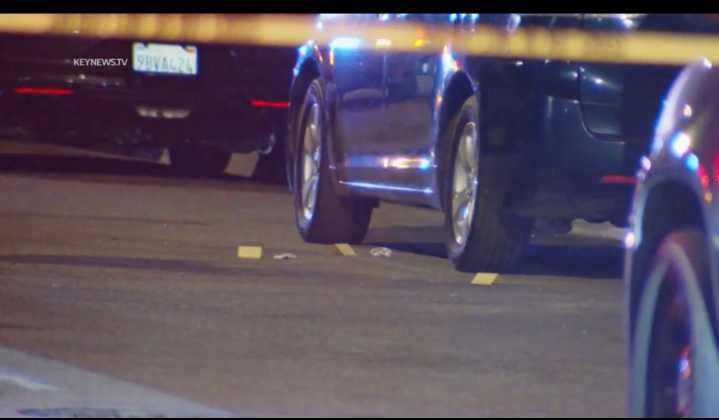 Suspects shoot woman while trying to steal her e