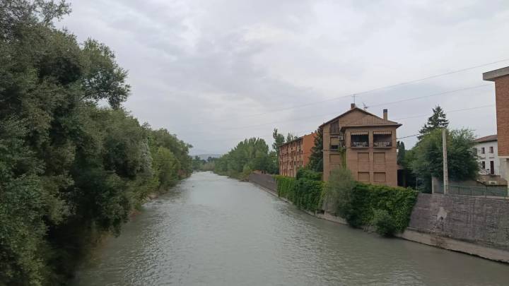Lluvias y tormentas repartidas en la provincia de Huesca y avisos que se extienden hasta el jueves