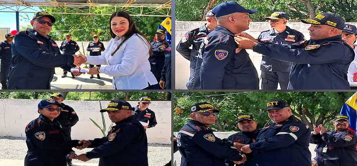 Bomberos conmemoran su día con acto de ascensos de 18 funcionarios en Zulia