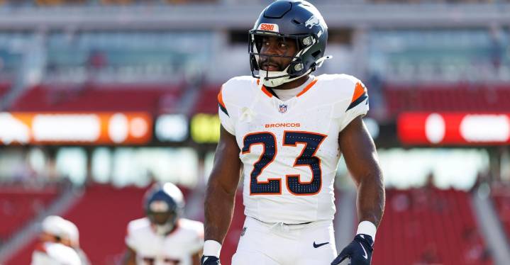 Former Broncos RB Audric Estime signs to the Eagles practice squad