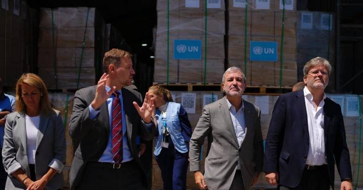 Collboni reacciona al veto de Israel: "Lo importante es que entre ayuda a Gaza ya"