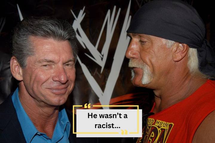 Vince McMahon Defends Late Hulk Hogan, Backs Hall of Fame Return