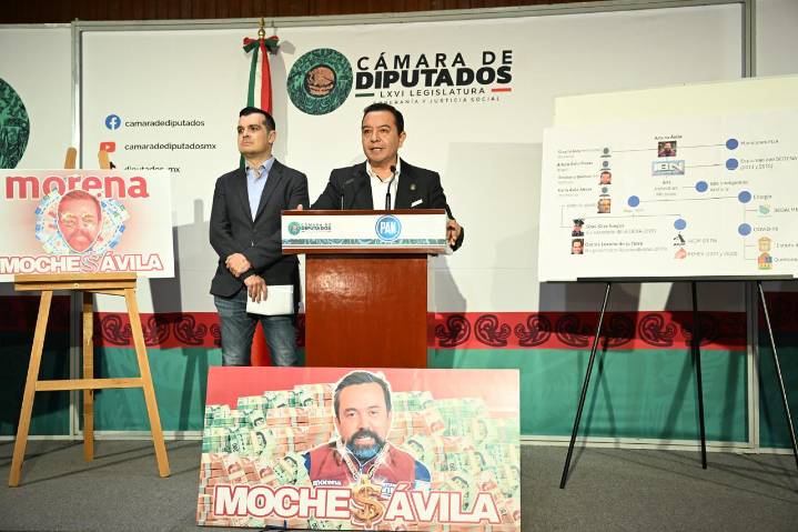 Solicita PAN investigar a vocero de Morena por presunta corrupción
