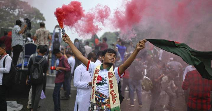 Líder de Bangladesh dice que elecciones parlamentarias se llevarán a cabo en febrero