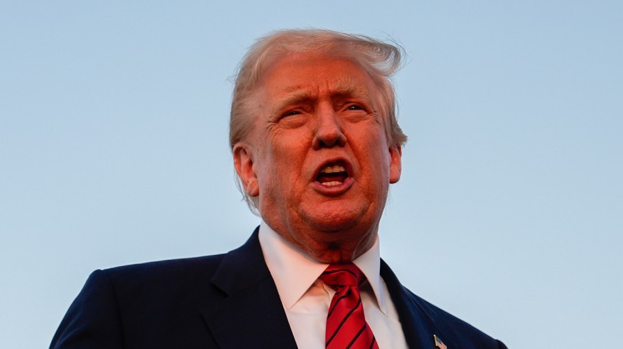 Trump on seeking third term: 'Probably not'