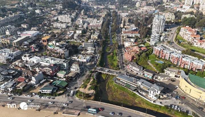 Estero Reñaca es reconocido por el Ministerio del Medio Ambiente como humedal urbano