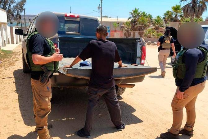 Detenido en San Quintín sujeto que amenazó a una mujer