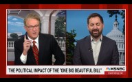 'Stop putting words in my mouth!' GOP lawmaker shouts over MSNBC host amid major factcheck