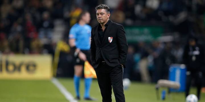 La palabra de Gallardo tras el 0-0 de River ante Libertad: la vuelta de Driussi, los cambios y cuánto le falta a Salas