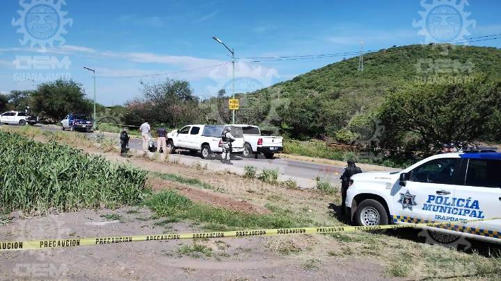 Localizan a hombre sin vida a un costado del río Silao