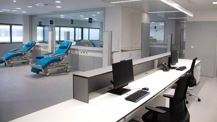 Avanza la puesta en marcha del nuevo edificio del Complejo Hospitalario de Albacete