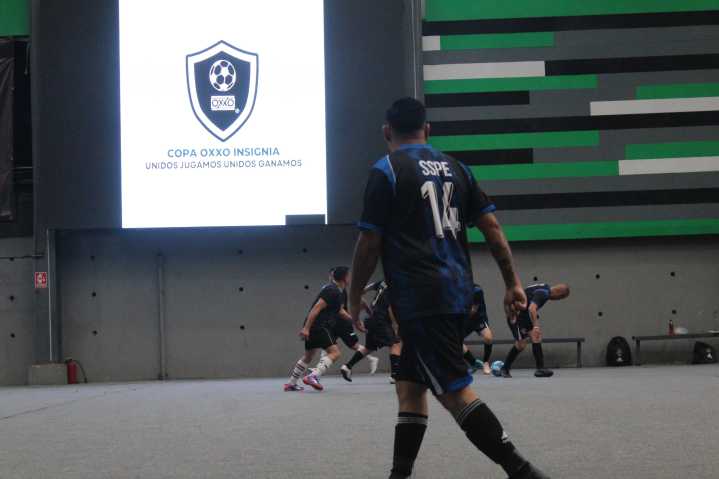 Policía del Estado participa en la Copa OXXO Insignia 2025