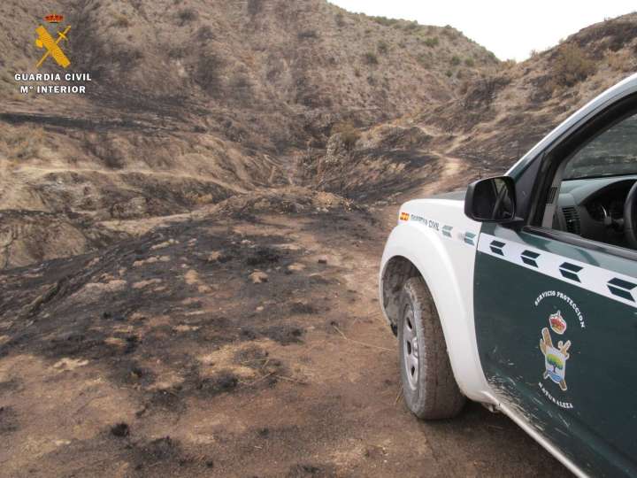 Investigado un joven por provocar un incendio en La Puebla de Alfindén que casi acaba en tragedia