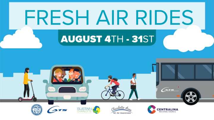 Reto Fresh Air: Mejora la calidad del aire en Charlotte