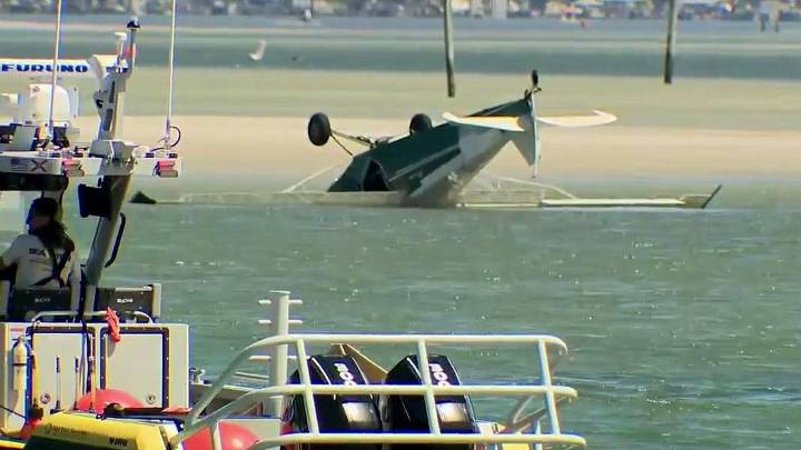 Small plane crashes in Volusia County near Ponce Inlet; pilot uninjured
