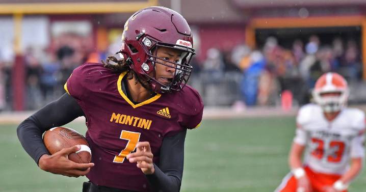 Montini QB Izzy Abrams ready to ascend to the next level