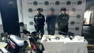 Un hombre fue detenido en el norte de Cali con un fusil de asalto y un revólver dentro de un maletín; esto se sabe
