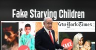 Netanyahu: We May Sue New York Times for Defamation over Fake Starving Gaza Photo