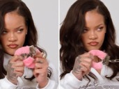 Esposas en mano: Rihanna mostró lo que empaca en su maleta de viaje y causó polémica por un vibrador