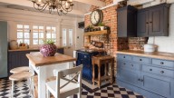 The Old-Fashioned Kitchen Backsplash Design That's Making A Big Comeback
