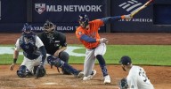 Correa hits go-ahead single off Williams in 10th as Astros outlast Yankees 5