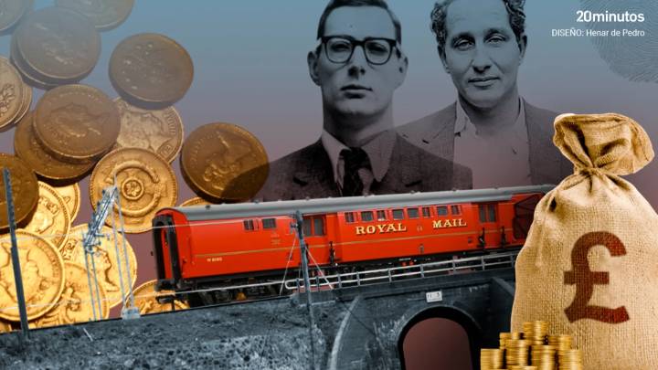Así se fraguó el robo del siglo: el asalto al tren millonario