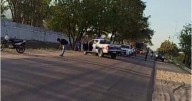 Motociclista se accidentó en ruta 34: fue trasladado en código rojo al hospital