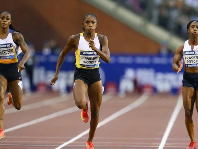 Jefferson-Wooden scorches to Brussels Diamond League 100m win