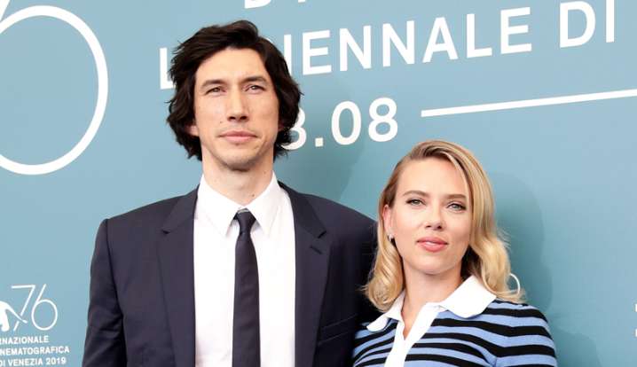 ‘Marriage Story’ Scene Featuring Scarlett Johansson & Adam Driver Screaming Is Being Used In a VERY Unique Way… | Adam Driver, Marriage Story, Newsies, Scarlett Johansson | Just Jared: Celebrity News 