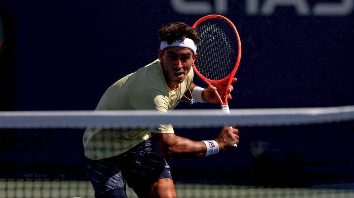 Francisco Comesaña confirmó su gran momento y se clasificó a la segunda ronda del US Open
