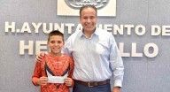Entrega ‘Toño’ Astiazarán apoyos a 5 deportistas hermosillenses; suman 257 beneficiados
