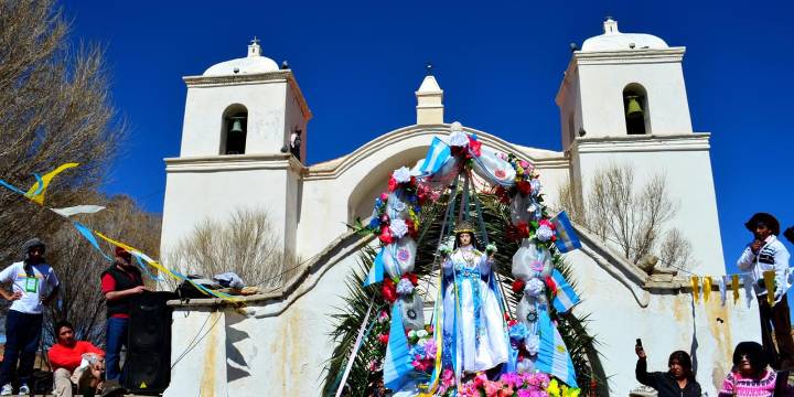 Casabindo celebra a la Virgen de la Asunción con el Toreo de la Vincha