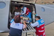 Minsa: SAMU Aeromédico trasladó 107 pacientes graves de regiones a Lima