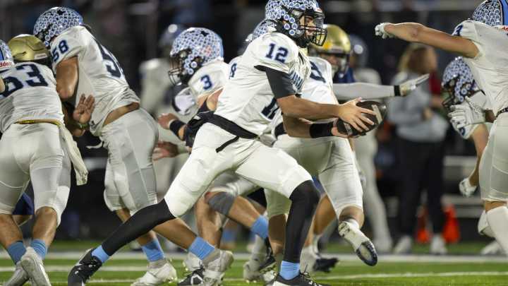 Cascade senior quarterback Brady Trebley on upcoming season