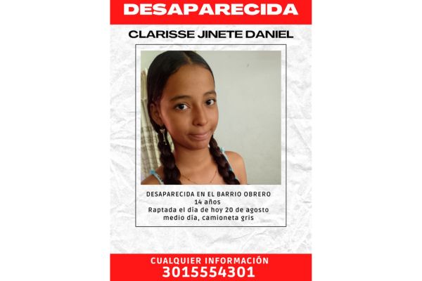 Adolescente de 13 años fue secuestrada en el barrio Obrero
