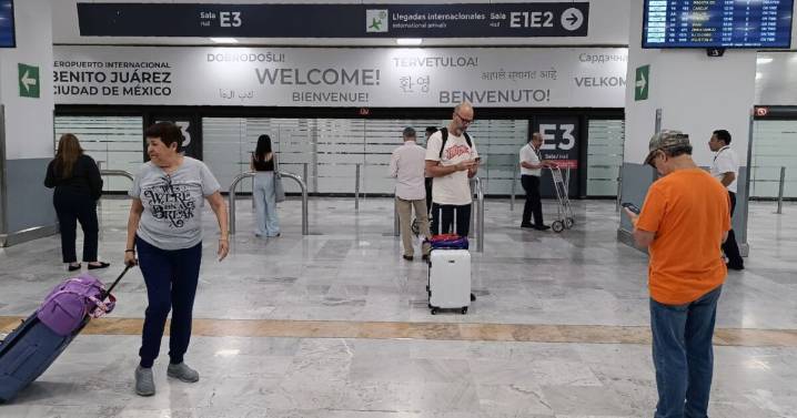 ¡Alerta a viajeros! Lluvias en CDMX podrían afectar los vuelos en el AICM; piden tomar precauciones