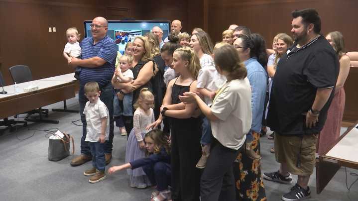 Meet the Cougills: Indiana family of 9 adopts 6 more children
