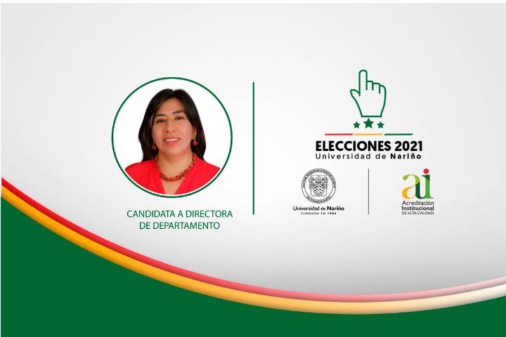 Alba Jakeline Ruano Jiménez. 021 en el tarjetón